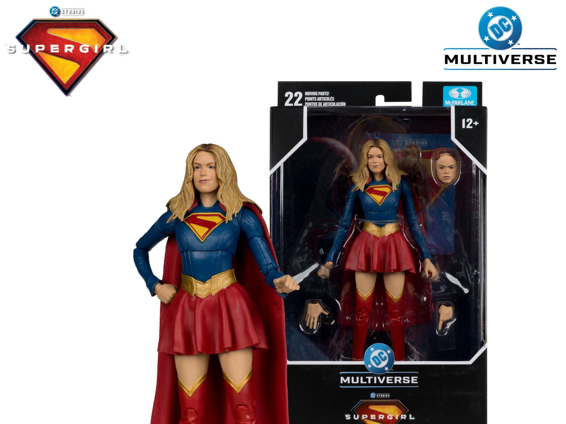 DC THEATRICAL 7INC Figura SUPERGIRL MOVIE 2026