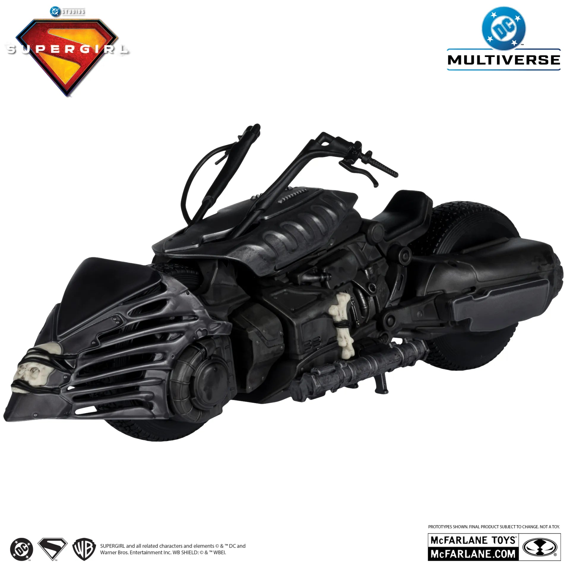 DC THEATRICAL VEHICLES SUPERGIRL MOVIE LOBO SPACEHOG