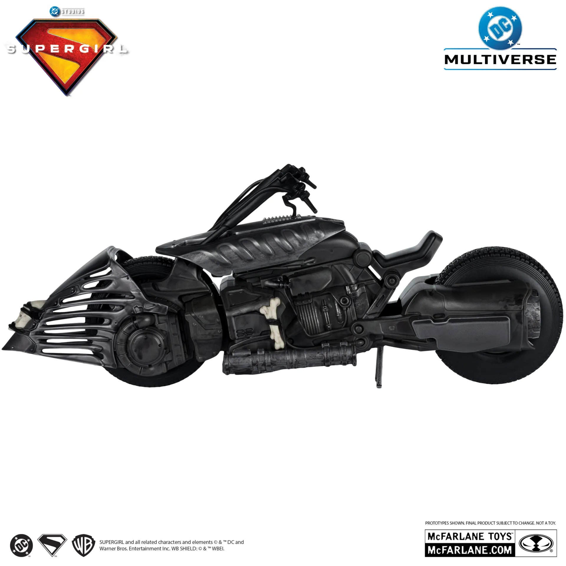 DC THEATRICAL VEHICLES SUPERGIRL MOVIE LOBO SPACEHOG
