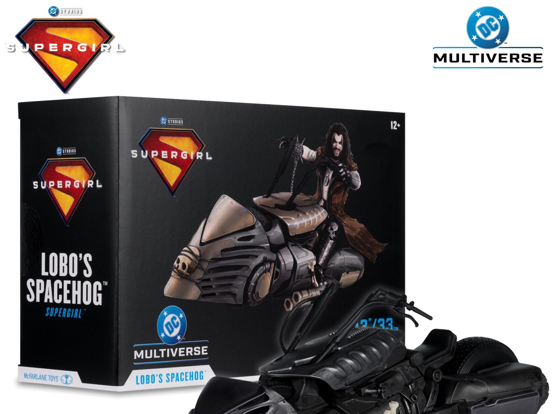 DC THEATRICAL VEHICLES SUPERGIRL MOVIE LOBO SPACEHOG