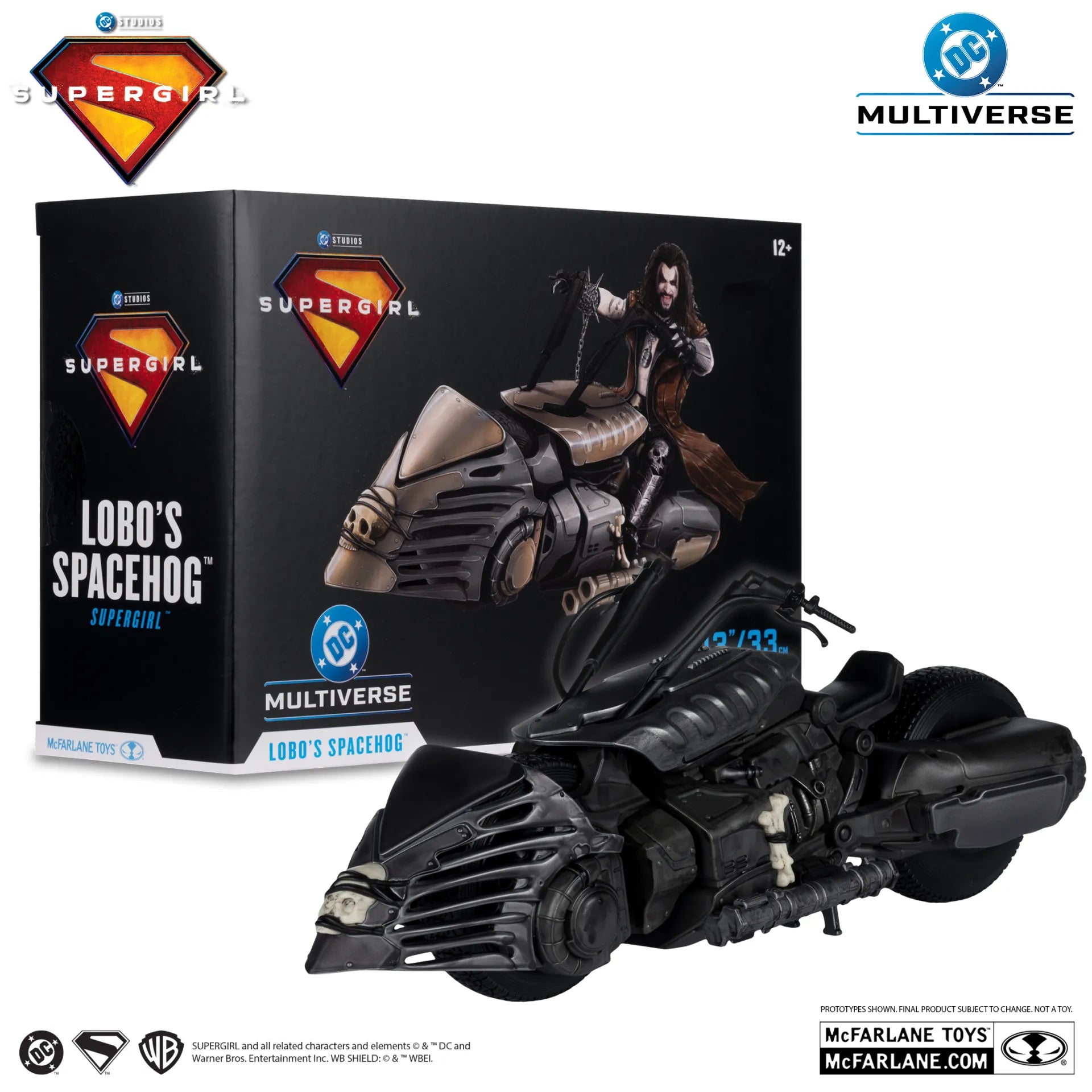 DC THEATRICAL VEHICLES SUPERGIRL MOVIE LOBO SPACEHOG