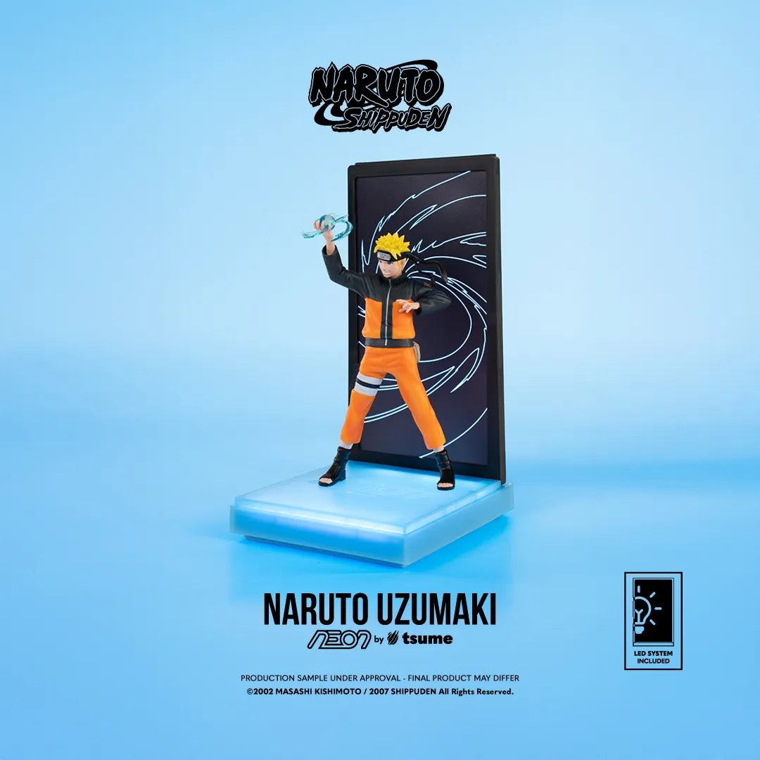 Naruto Neon Figura 1/9 Naruto Uzumaki 25 cm