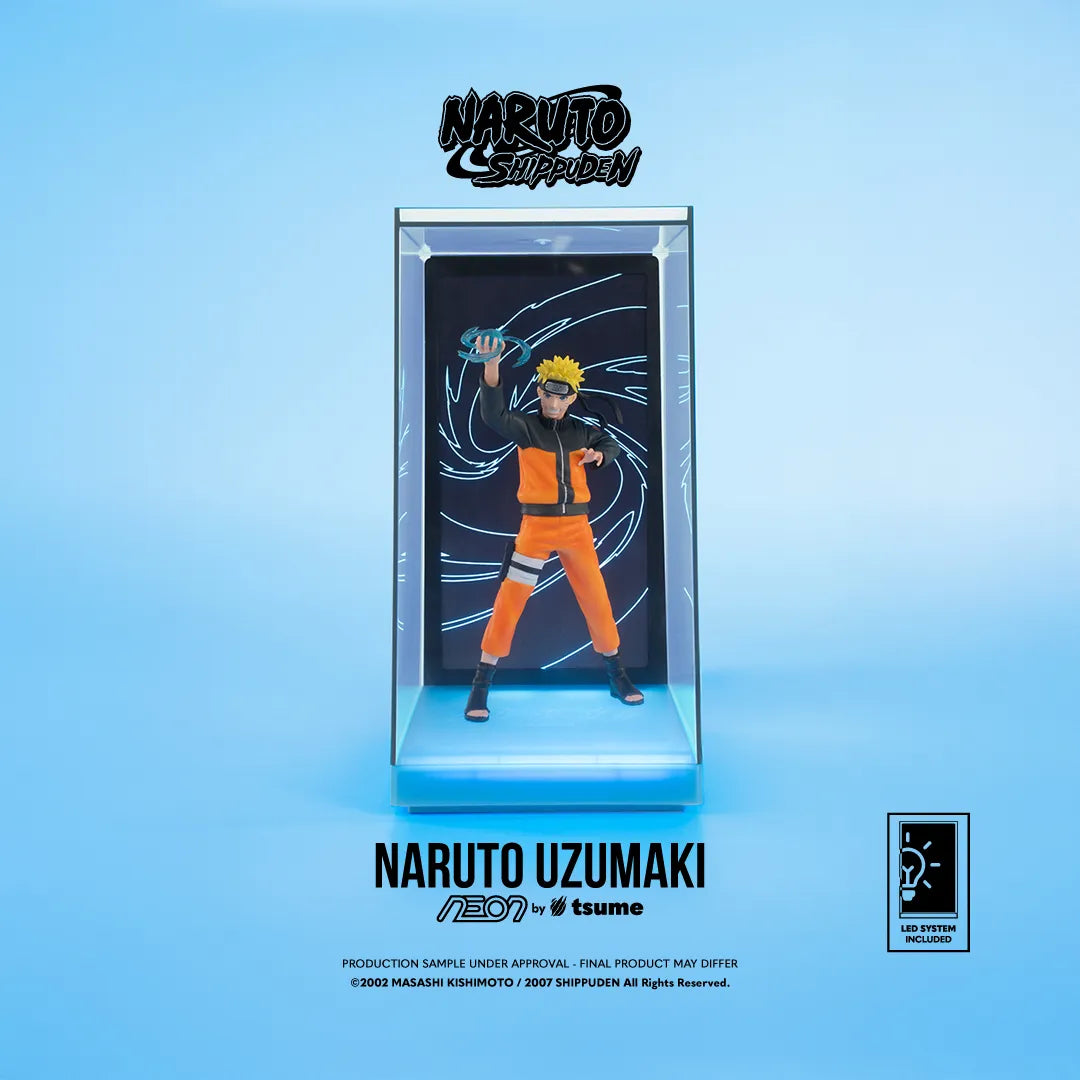 Naruto Neon Figura 1/9 Naruto Uzumaki 25 cm