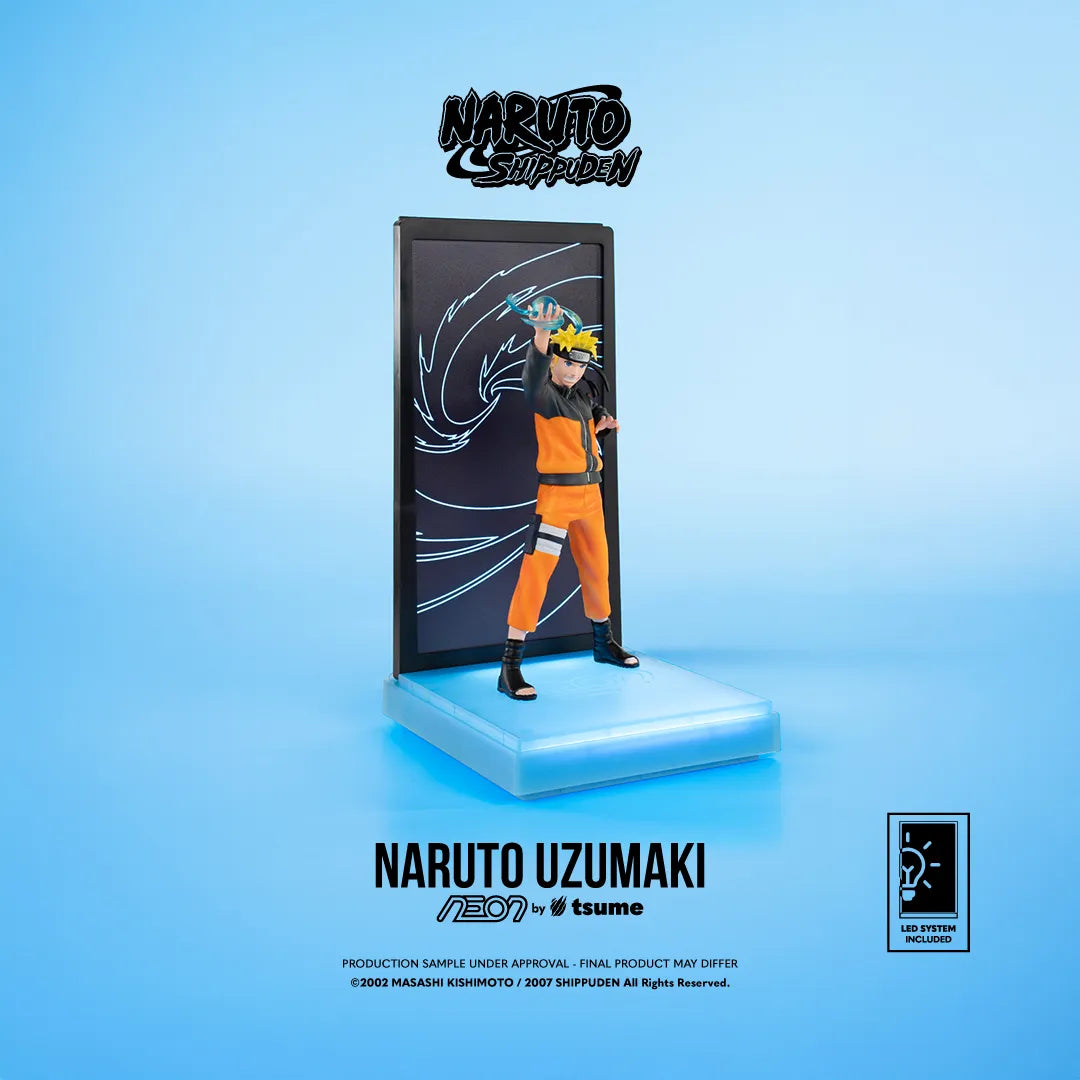 Naruto Neon Figura 1/9 Naruto Uzumaki 25 cm