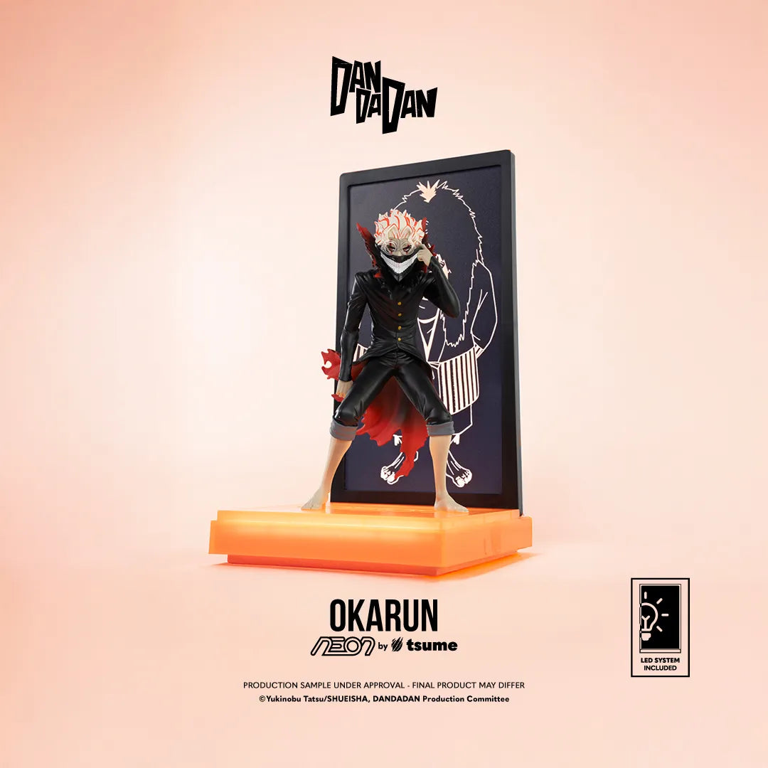 Dandadan Neon Figura 1/9 Okarun 25 cm