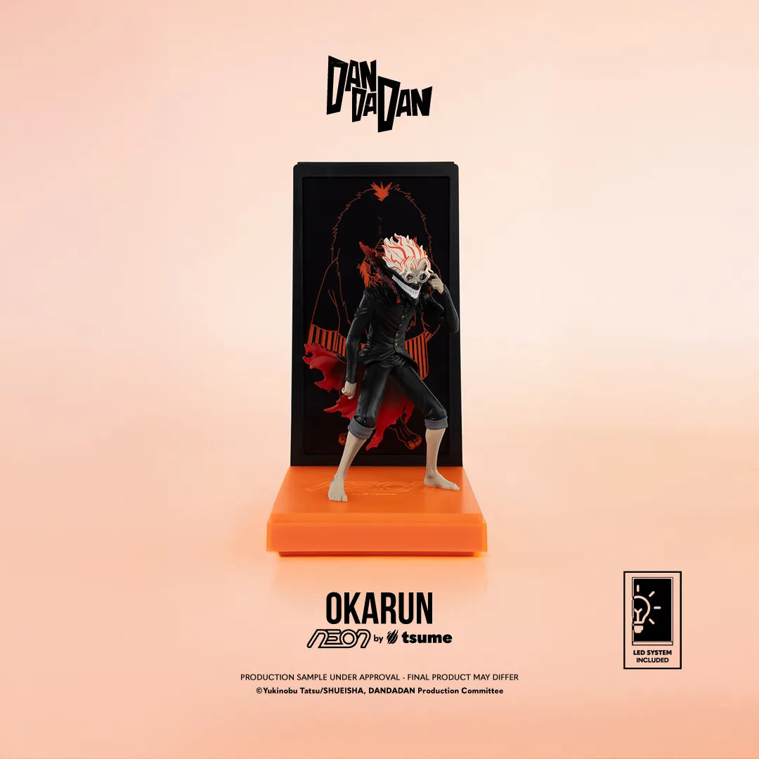 Dandadan Neon Figura 1/9 Okarun 25 cm