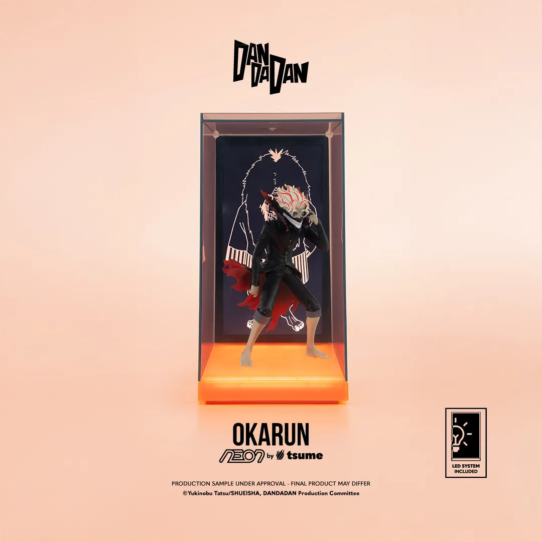 Dandadan Neon Figura 1/9 Okarun 25 cm