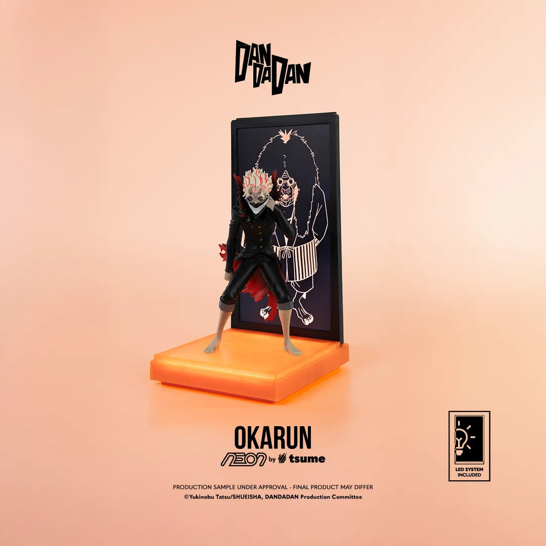 Dandadan Neon Figura 1/9 Okarun 25 cm