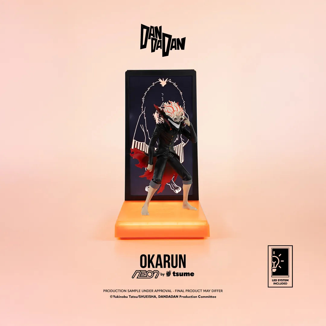 Dandadan Neon Figura 1/9 Okarun 25 cm