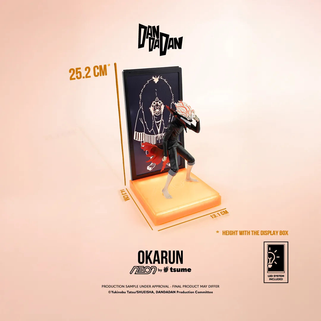 Dandadan Neon Figura 1/9 Okarun 25 cm
