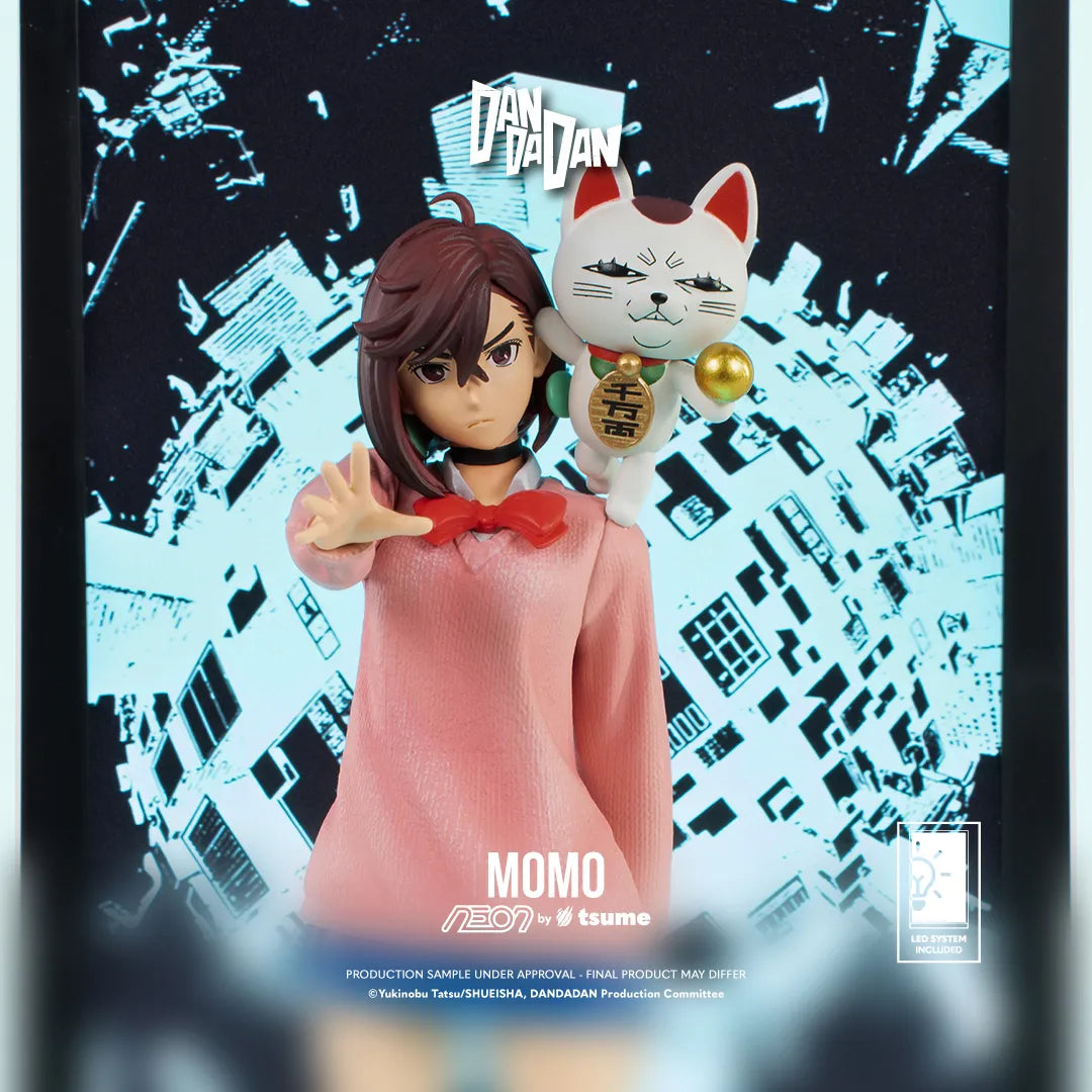 Dandadan Neon Figura 1/9 Momo 25 cm