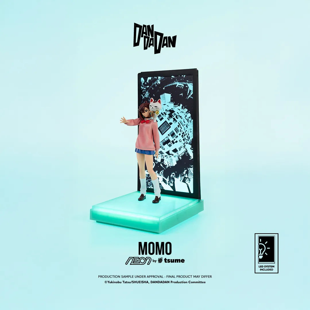 Dandadan Neon Figura 1/9 Momo 25 cm