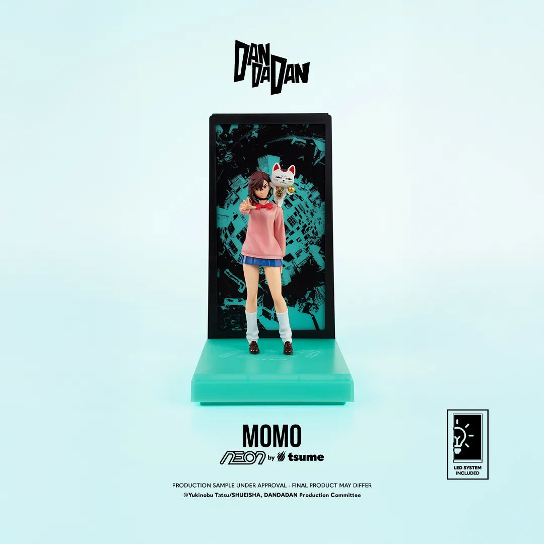 Dandadan Neon Figura 1/9 Momo 25 cm