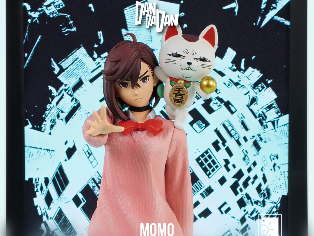 Dandadan Neon Figura 1/9 Momo 25 cm