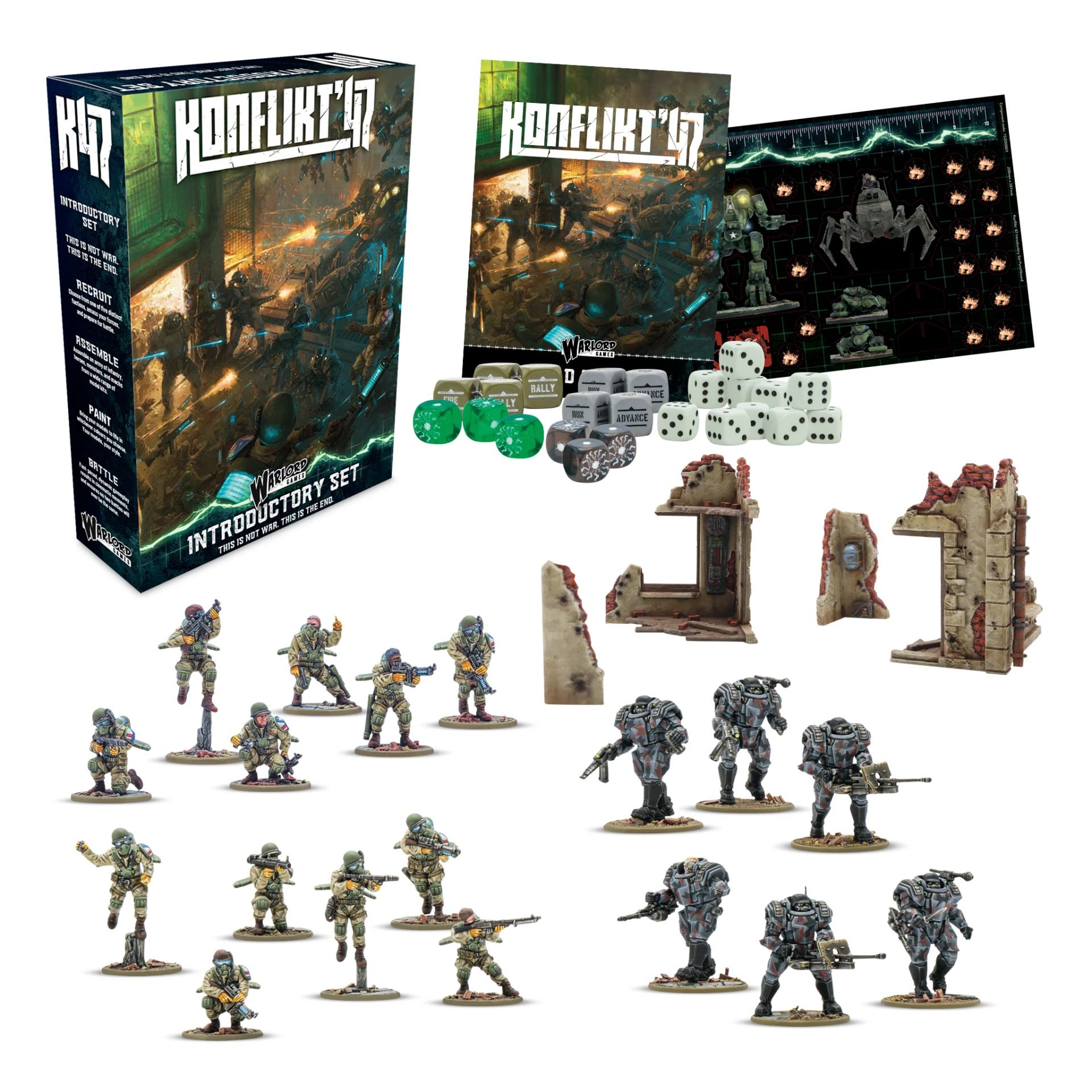 KONFLIKT 47 INTRODUCTORY SET Frikytopia