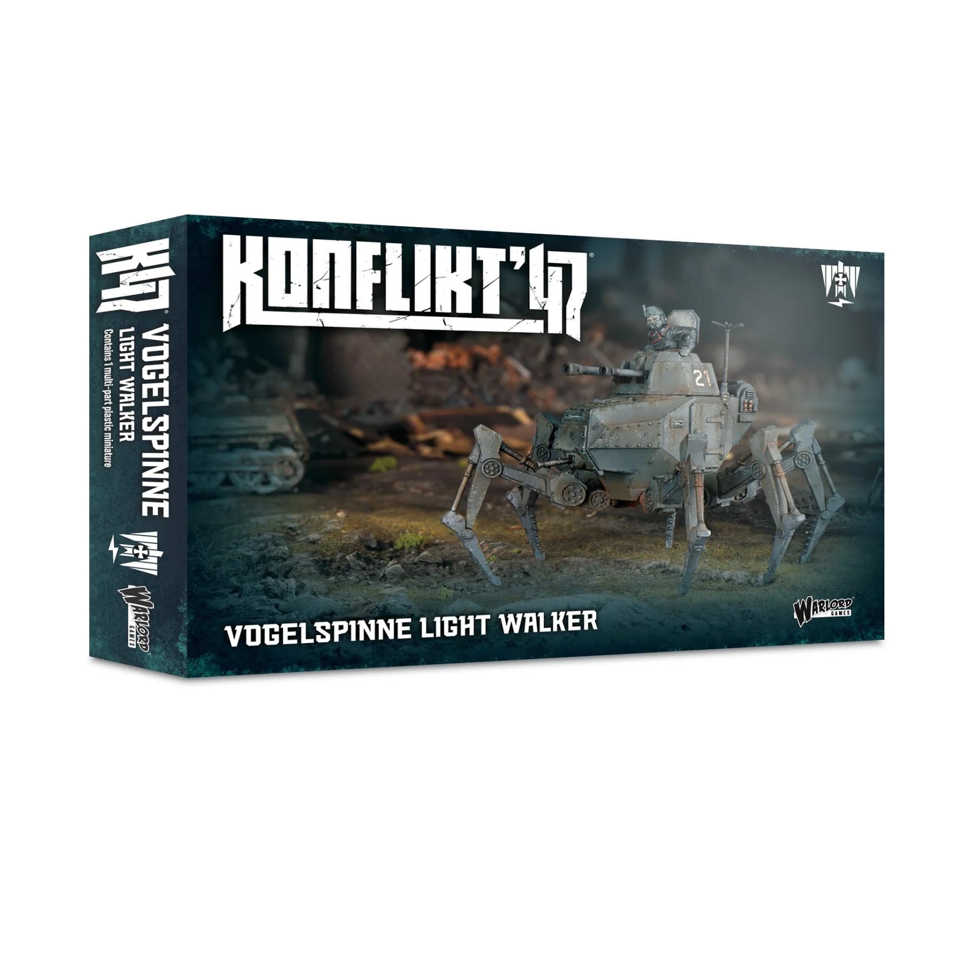 KONFLIKT 47 VOGELSPINNE LIGHT WALKER Frikytopia