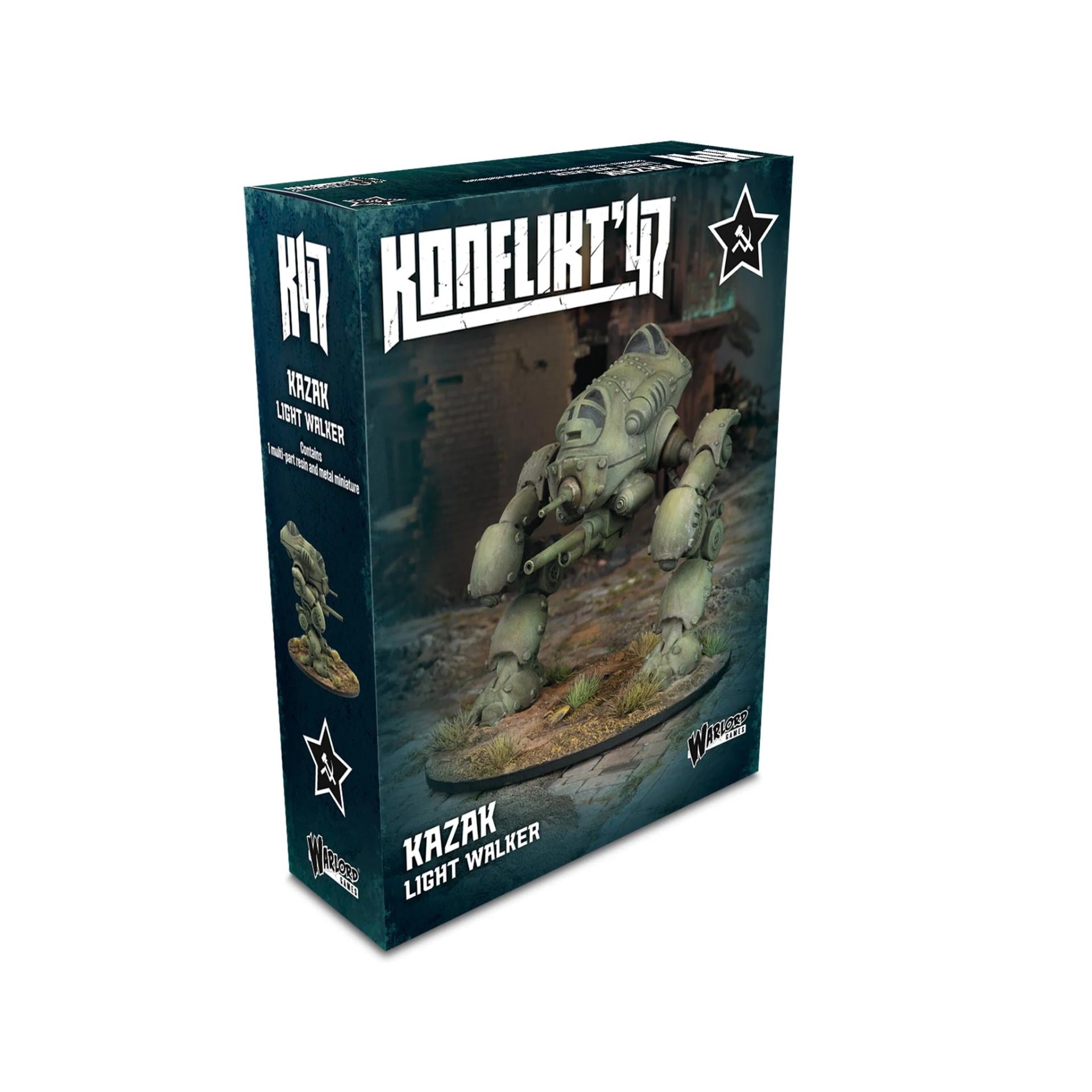 KONFLIKT 47 SOVIET BLOC KAZAK LIGHT WALKER Frikytopia