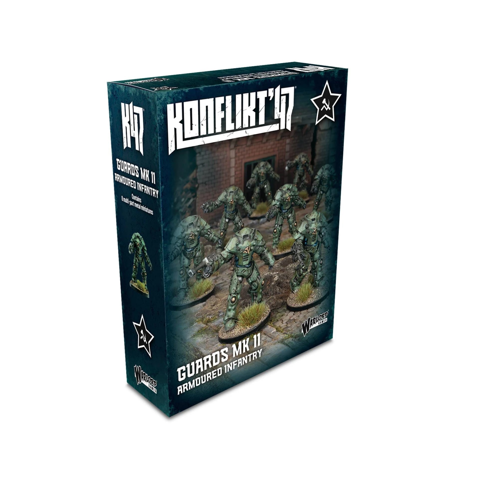 KONFLIKT 47 SOVIET BLOC GUARDS MKII ARMOURED INFANTRY Frikytopia