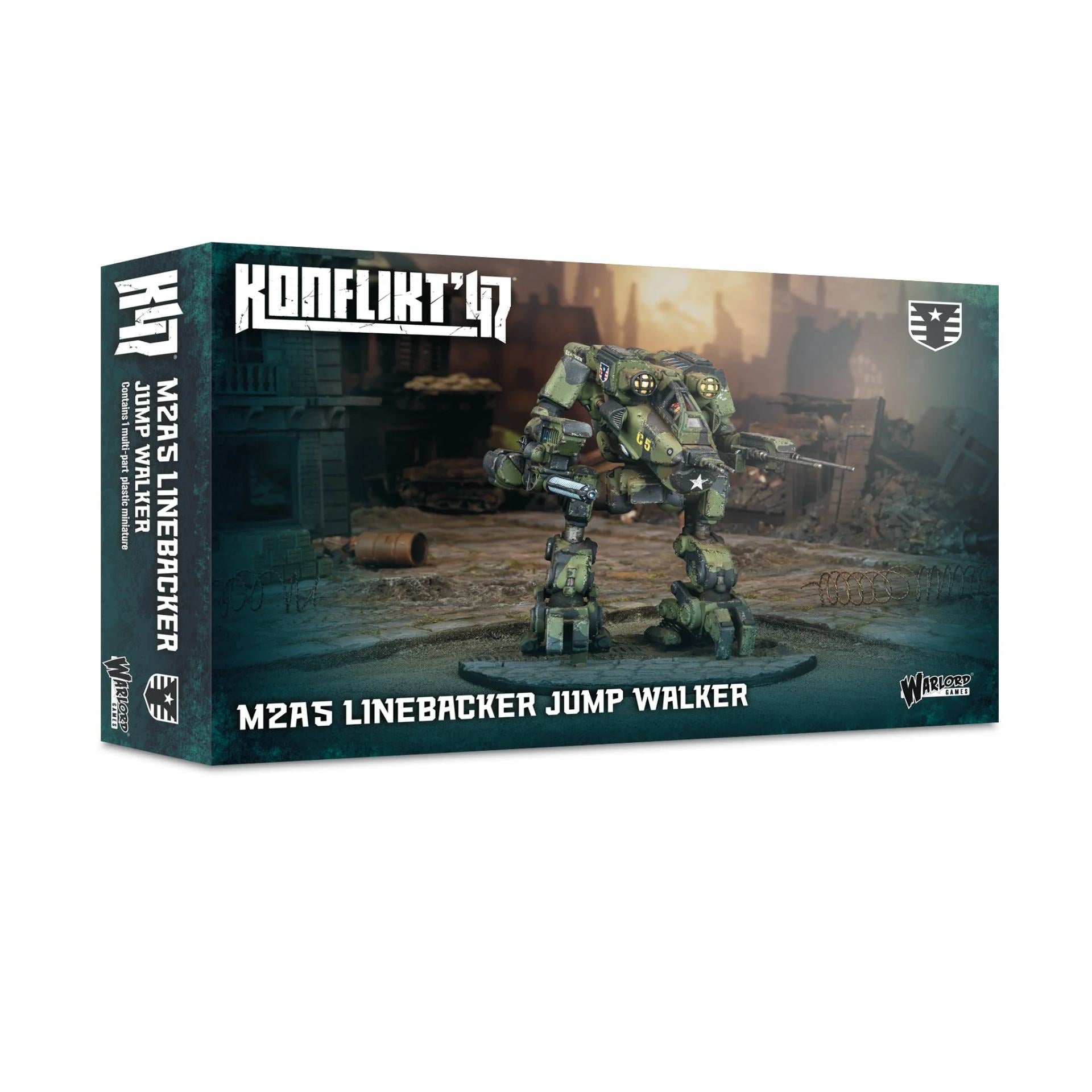 KONFLIKT 47 UNITED STATES LINEBACKER JUMP WALKER Frikytopia