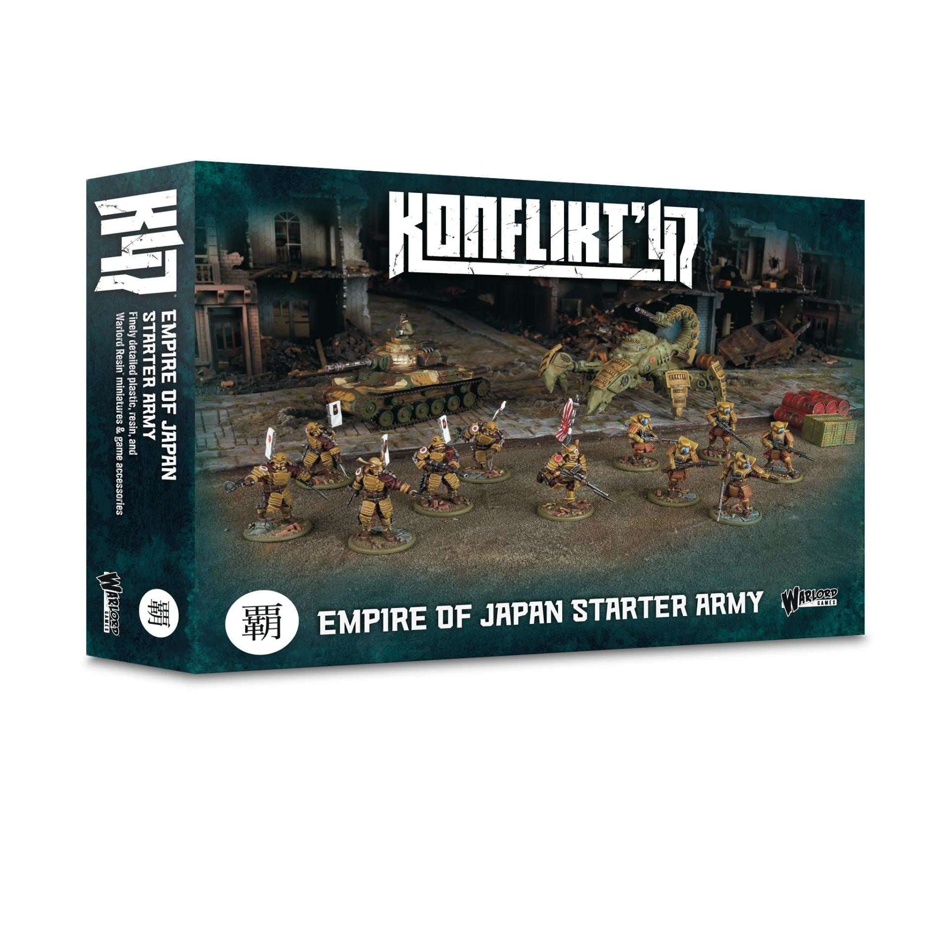 KONFLIKT 47 EMPIRE OF JAPAN STARTER ARMY Frikytopia