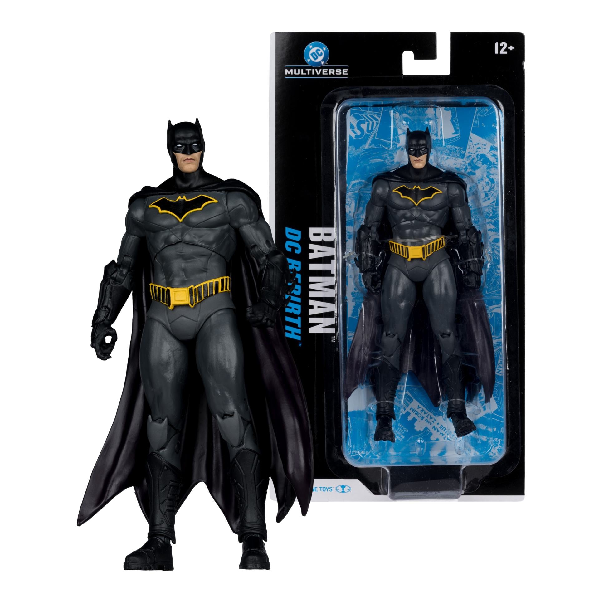 DC Multiverse figurine Batman (DC Rebirth) 18 cm