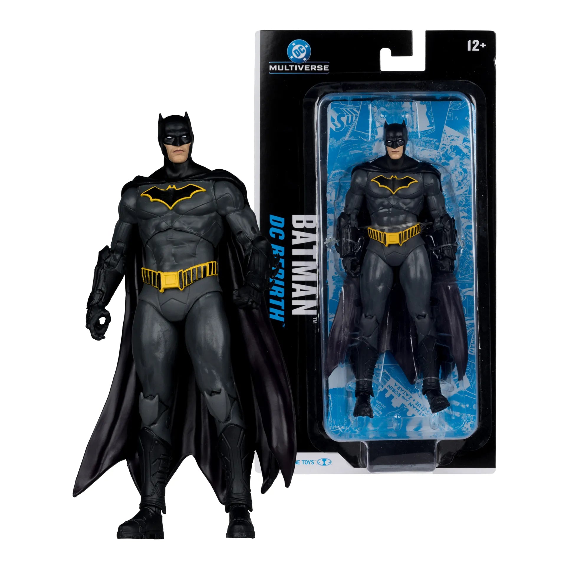DC Multiverse figurine Batman (DC Rebirth) 18 cm