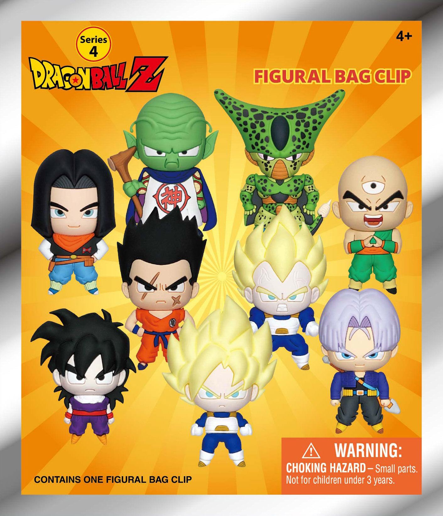 DRAGON BALL Z Bolsa CLIP BLIND Caja DISPLAY (24)