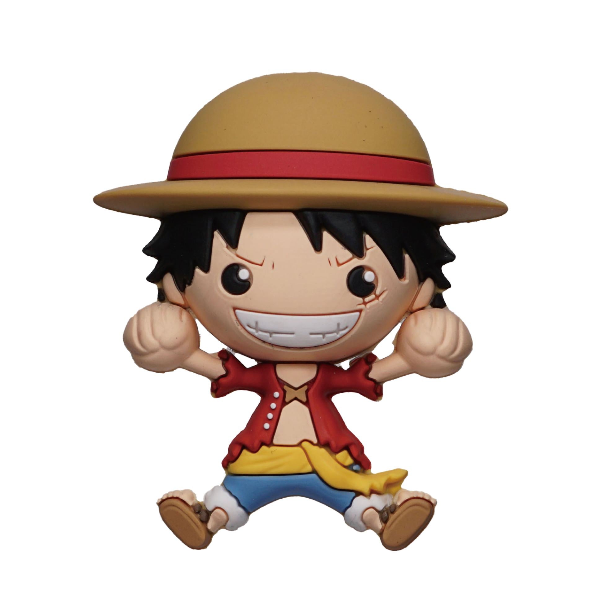 ONE PIECE LUFFY 3D FOAM Imán Frikytopia