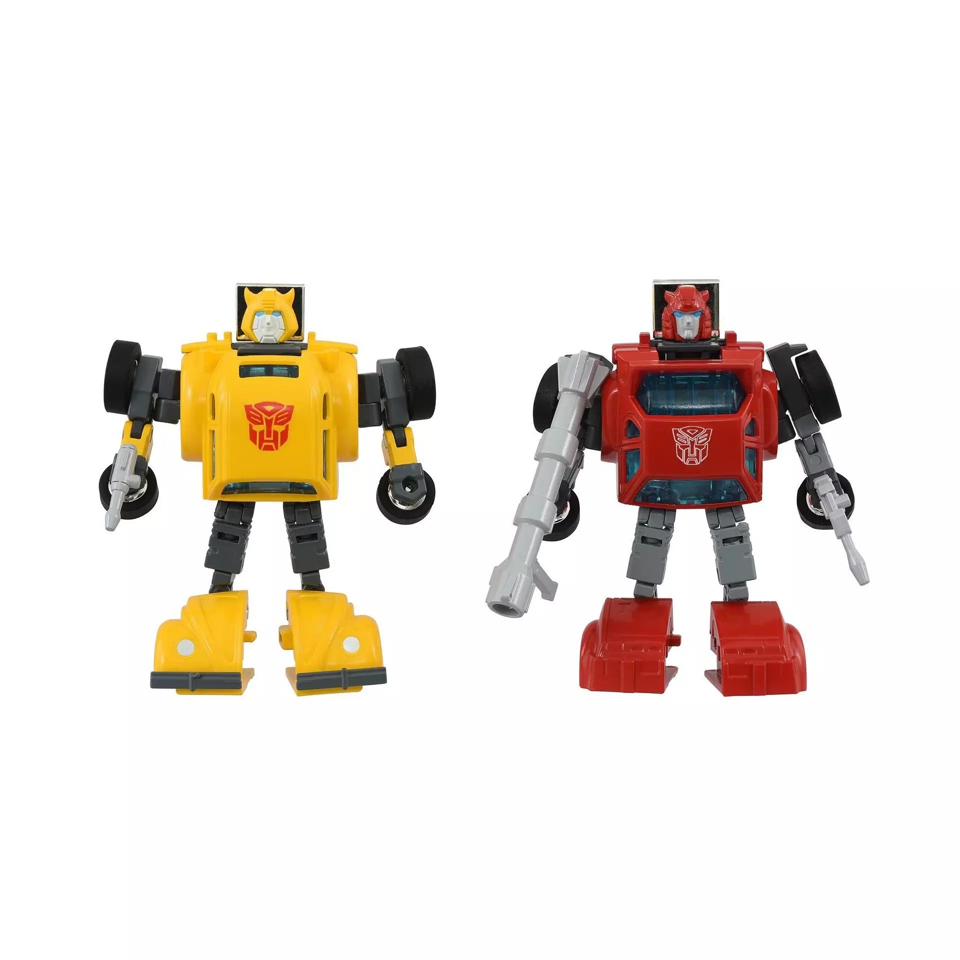 TRANSFORMERS TAKARA TOMY CYBERTRON HERO SET ACTION FIGURES Frikytopia