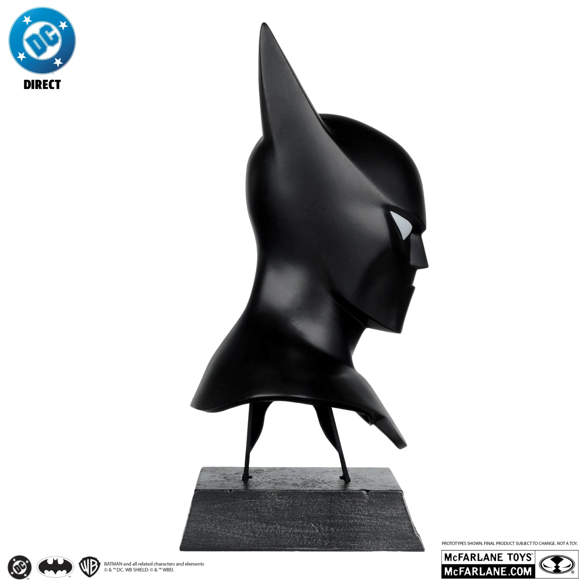 DC Direct Réplica 1/3 Batman Cowl (Batman Beyond Animated) 18 cm&nbsp;