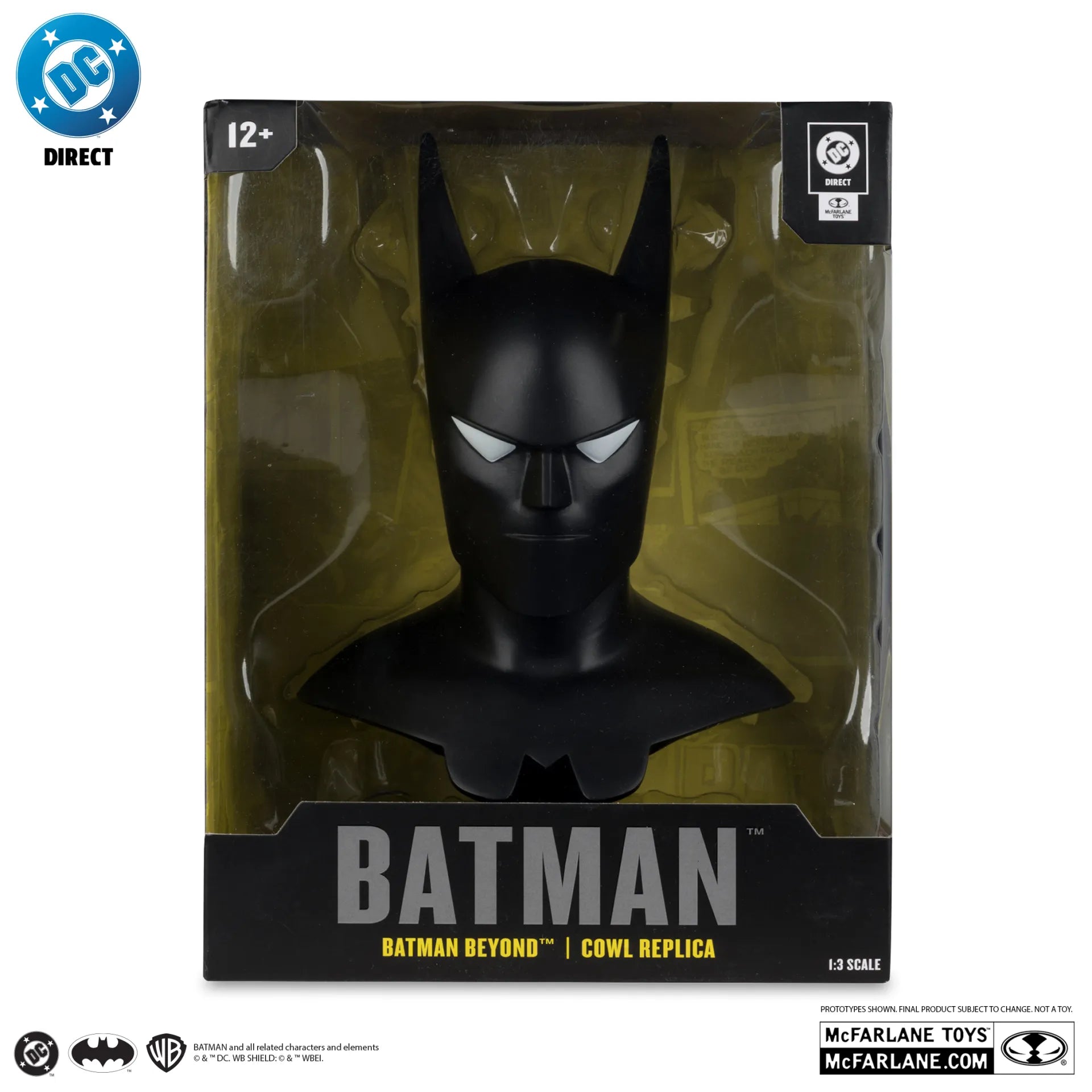 DC Direct Réplica 1/3 Batman Cowl (Batman Beyond Animated) 18 cm&nbsp;