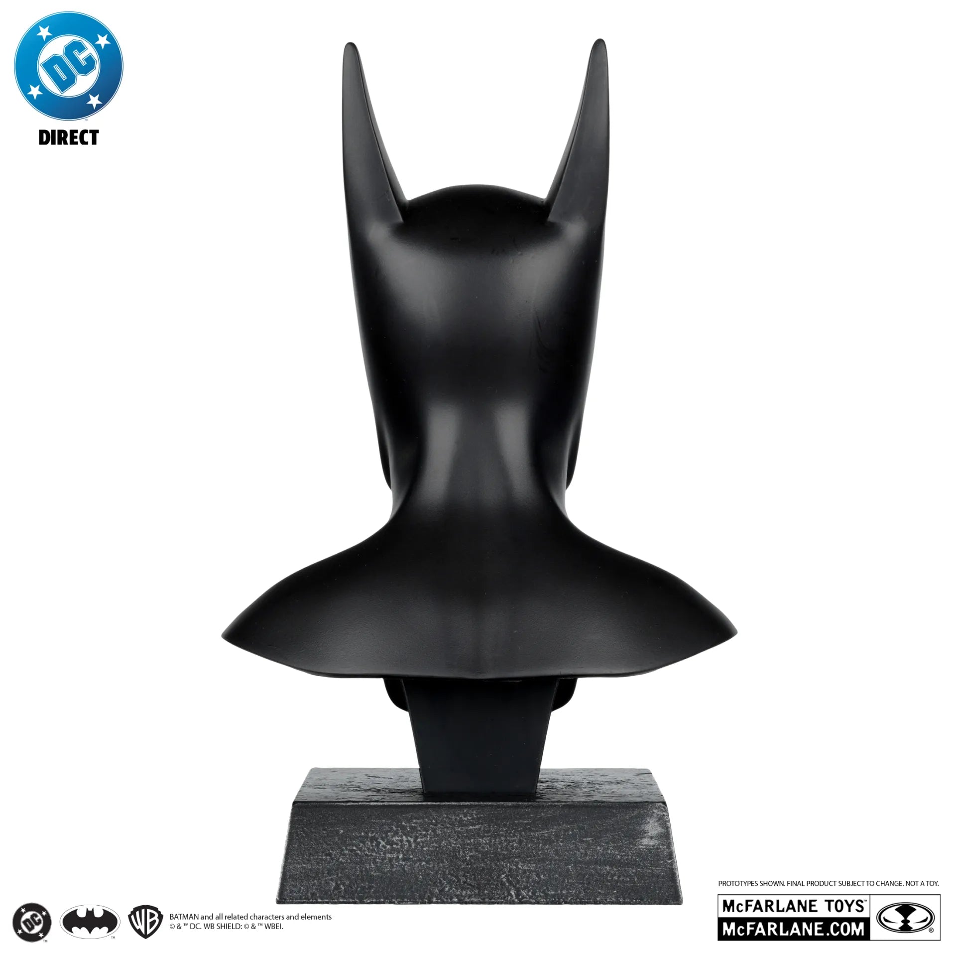 DC Direct Réplica 1/3 Batman Cowl (Batman Beyond Animated) 18 cm&nbsp;
