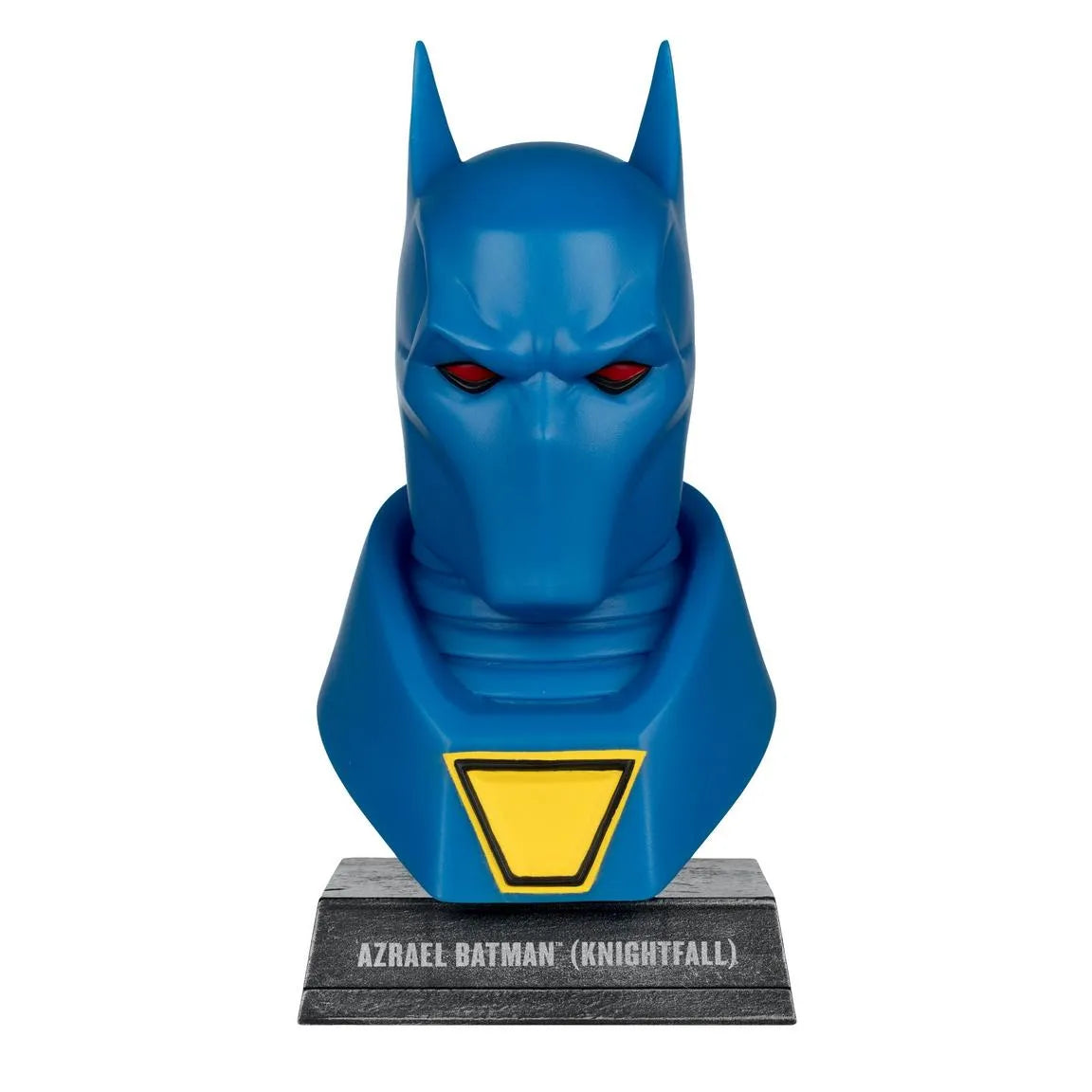 Batman DC Direct Mini-Réplica 1/3 Azrael Batman Máscara (Batman: Knightfall) (Gold Label Collection) 18 cm