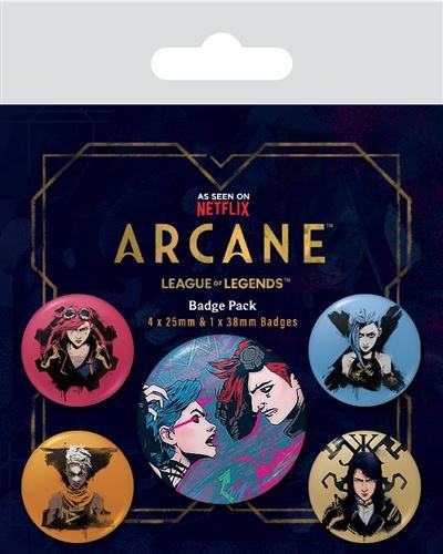 ARCANE CHARACTERS Chapa PACK