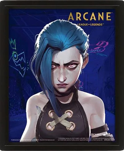 ARCANE JINX VI 3D LENTICULAR PRINT