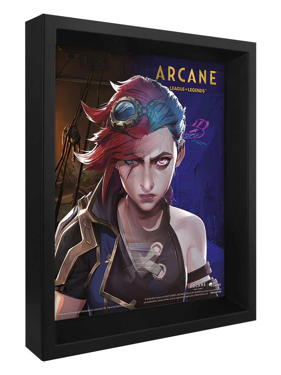 ARCANE JINX VI 3D LENTICULAR PRINT Frikytopia