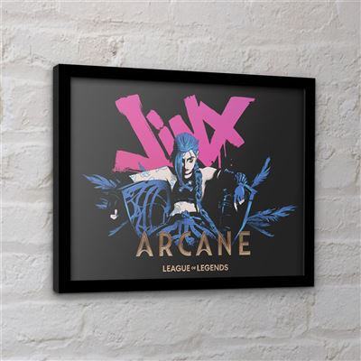 ARCANE JINX SIT COLLECTOR PRINT Frikytopia