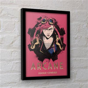 ARCANE VI RED COLLECTOR PRINT