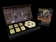 BATTLESTAR GALACTICA CUBITS & PYRAMID SET LIMITED EDITION PROP Réplica