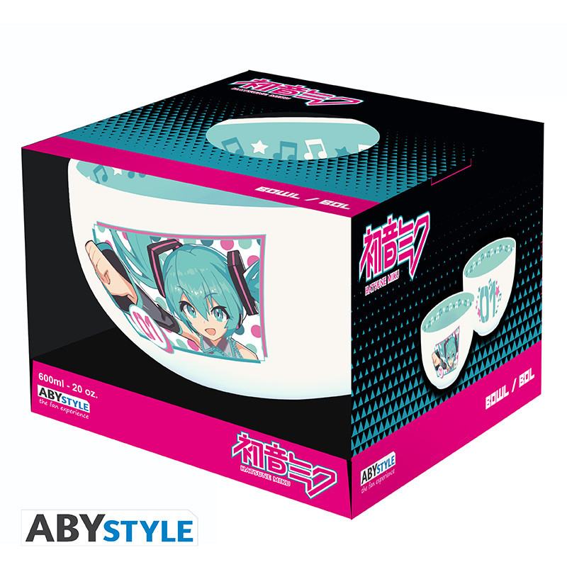 HATSUNE MIKU BOWL Frikytopia