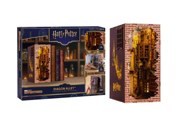 Harry Potter Maqueta Book Nook Tiny Adventures Callejón Diagon 23 cm