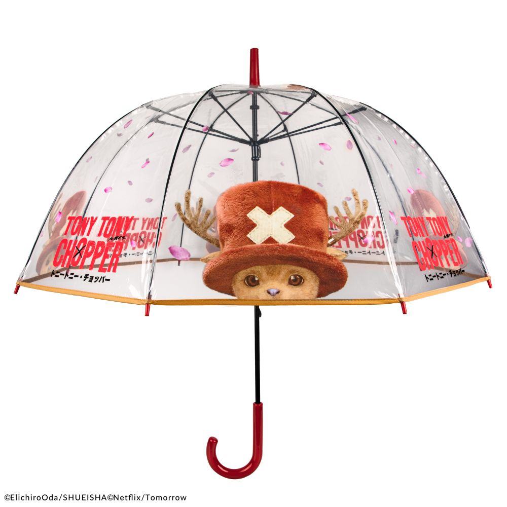 ONE PIECE TONY TONY CHOPPER TRANSPARENT UMBRELLA Frikytopia