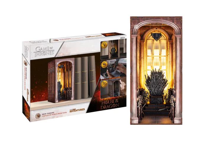 HOUSE OF THE DRAGON IRON THRONE TINY ADVENTURES