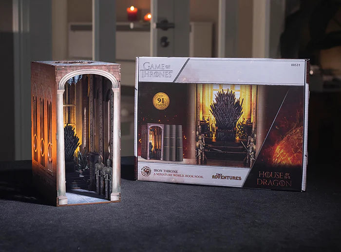 HOUSE OF THE DRAGON IRON THRONE TINY ADVENTURES