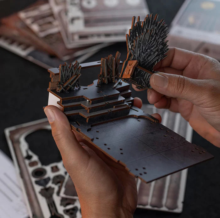 HOUSE OF THE DRAGON IRON THRONE TINY ADVENTURES
