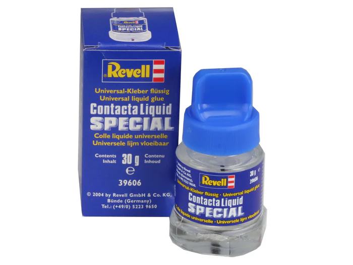 REVELL CONTACTA LIQUID SPECIAL GLUE WITH BRUSH 30gr Frikytopia