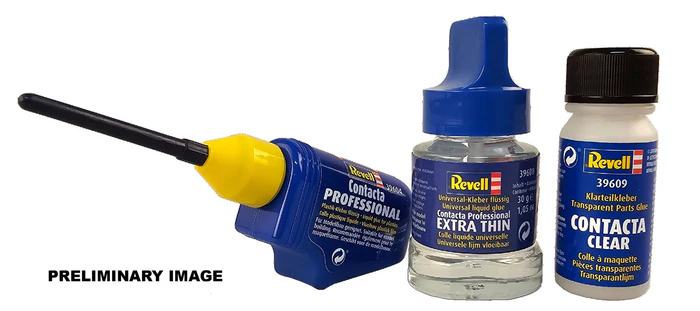 CONTACTA GLUE BASIC SET (PROFESSIONAL/X.THIN/CLEAR) Frikytopia