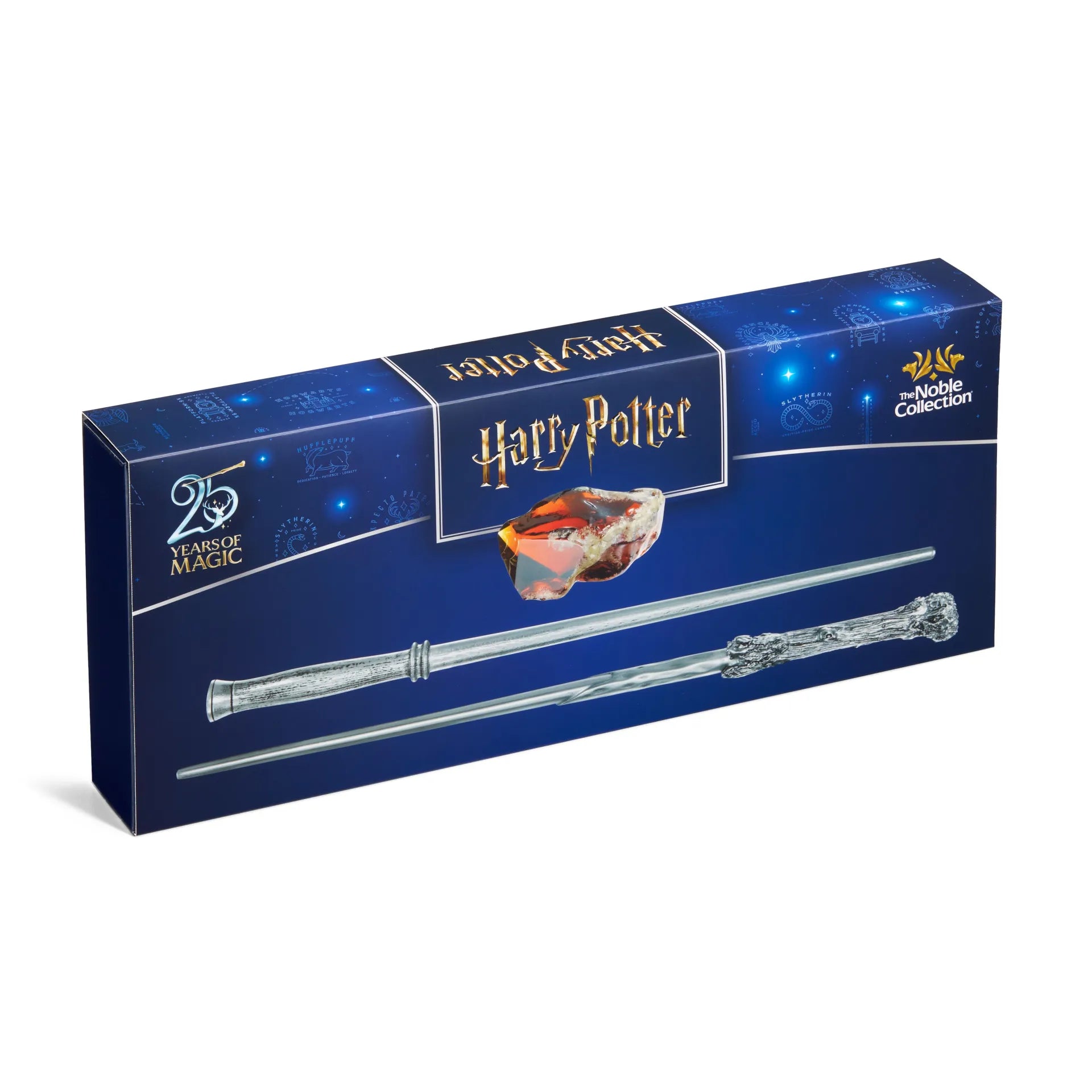 Harry Potter Celebration Wand Harry Potter 25th Anniversary Wands and Sorcerer's Stone Set