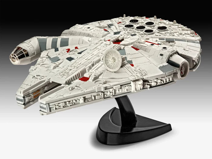Star Wars Episode VII Maqueta 1/241 Millennium Falcon 10 cm