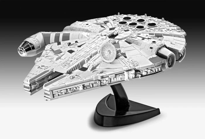 Star Wars Episode VII Maqueta 1/241 Millennium Falcon 10 cm